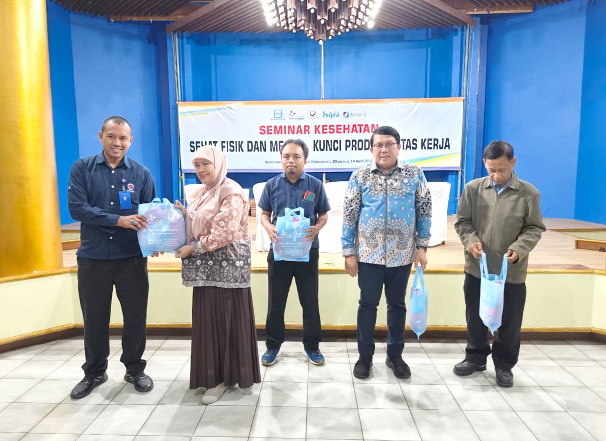 Seminar Kesehatan "Sehat Fisik dan Mental, Kunci Produktivitas Kerja"